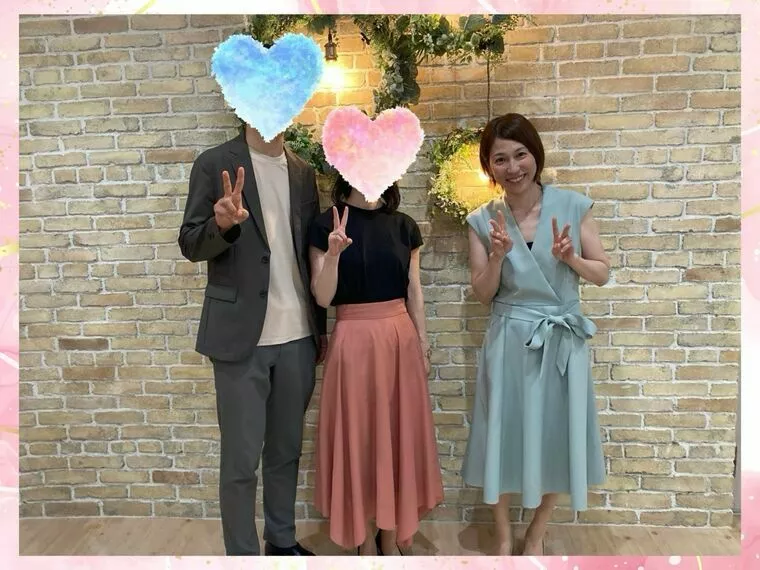 【30代女性がご成婚❤️】入会から8ヶ月でプロポーズ🎉