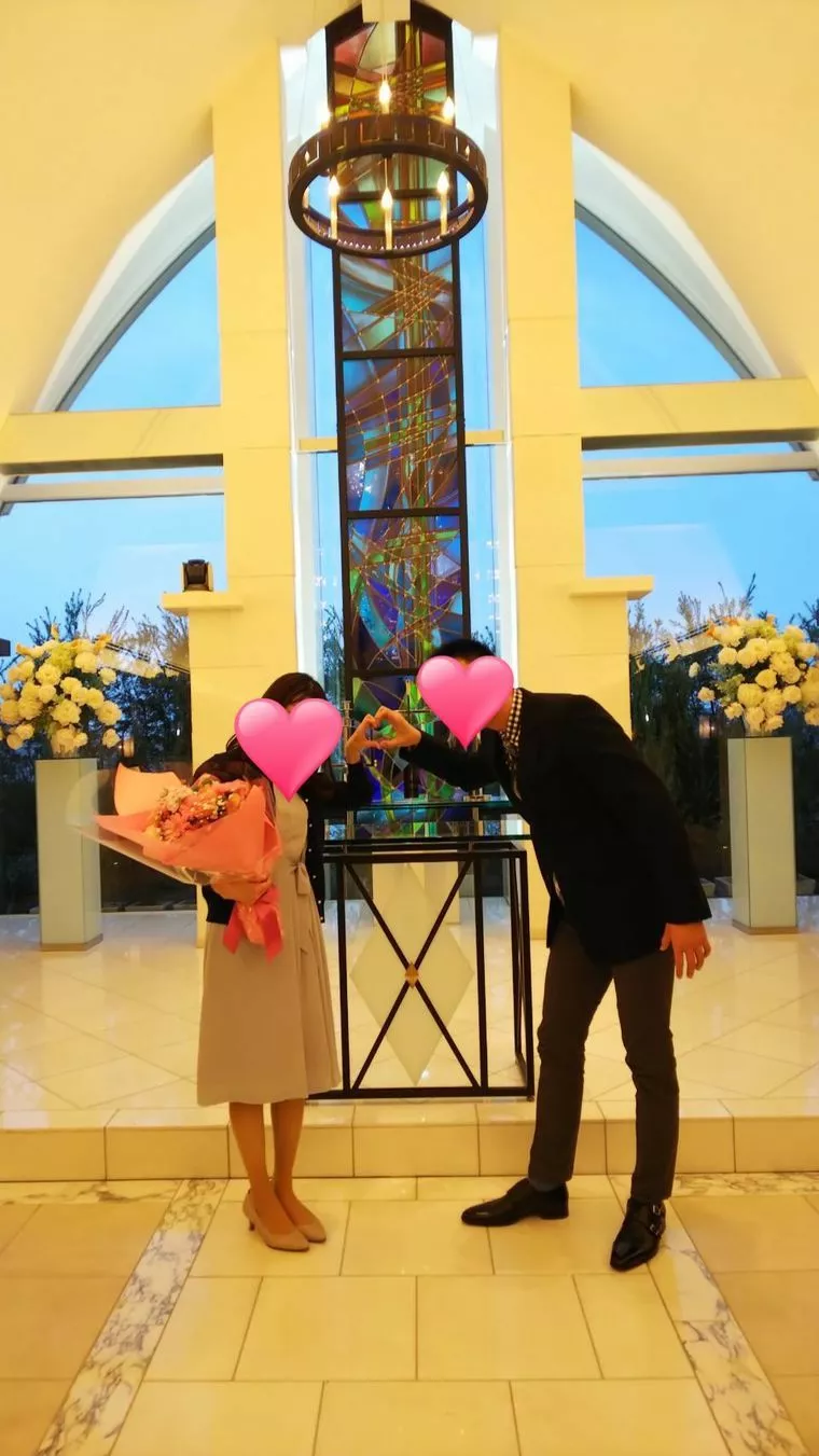 プロポーズ大成功💖32歳男性＆31歳女性♬