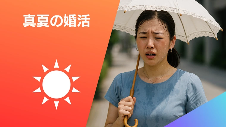 夏の結婚相談所 婚活攻略！