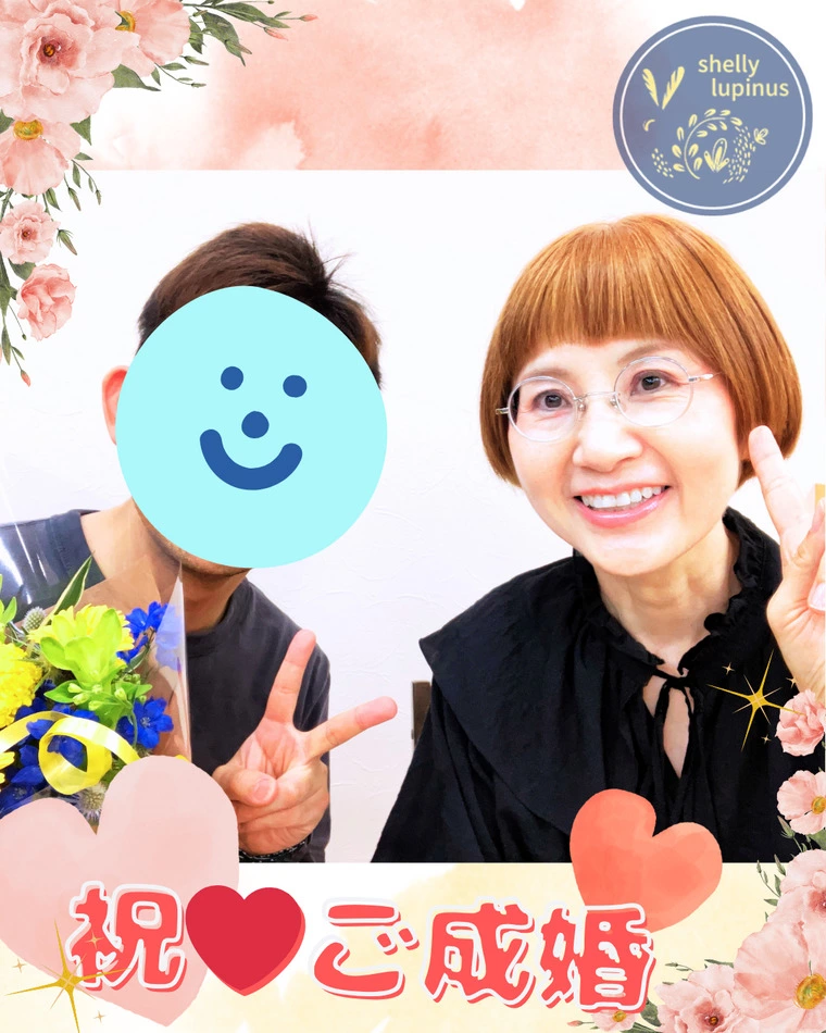 大自然を目の前に、思いが成就しました💕