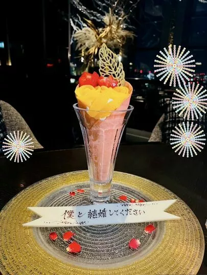 Salon de L'avenir ラヴニール東京「30代前半女性会員様🎀プロポーズをいただきました❣️」-2