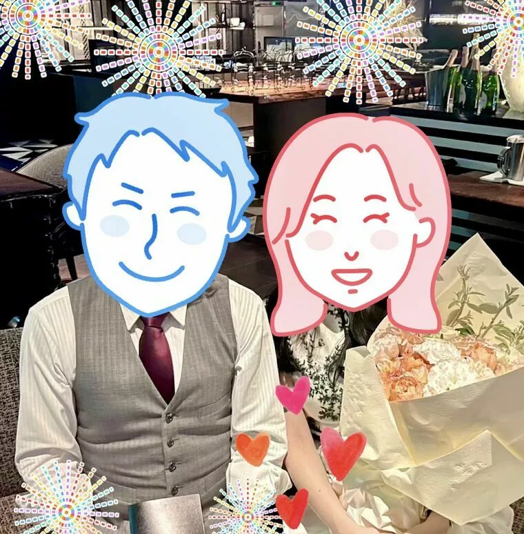30代前半女性会員様🎀プロポーズをいただきました❣️