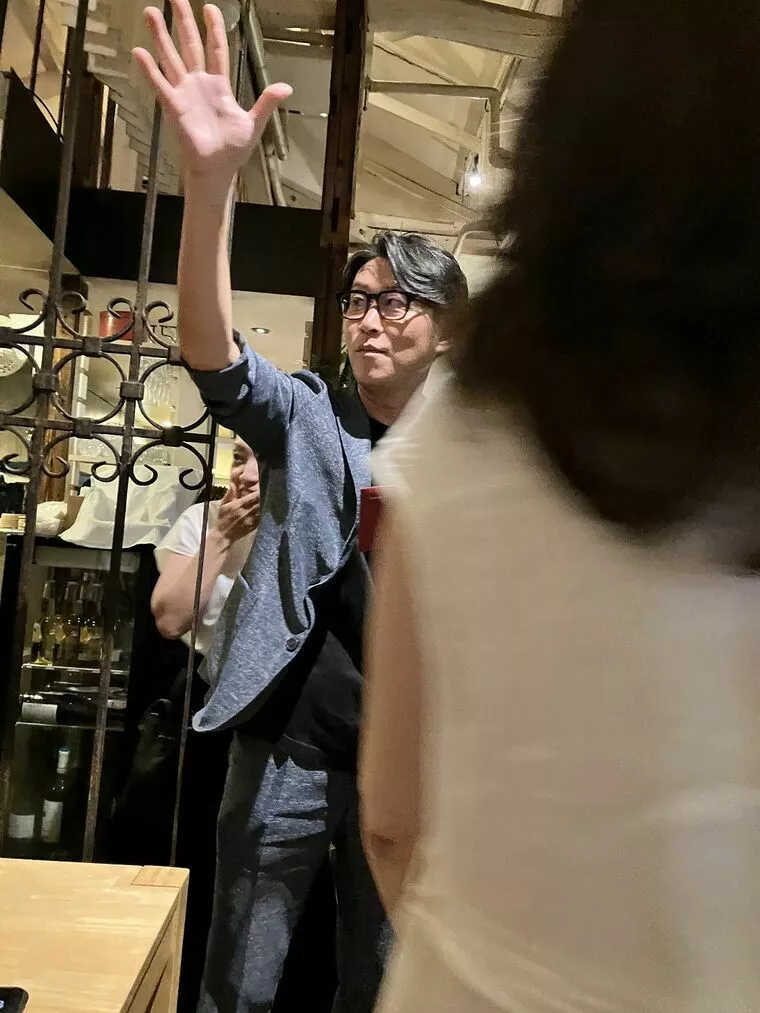 懇親会に参加して参りました
