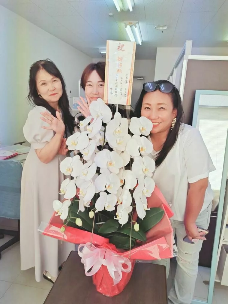 仲良し仲人サンハーモニーさんの事務所移転お祝い！！