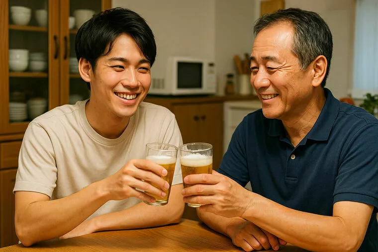 男同士の交流！お義父さんとの近付き方ガイド