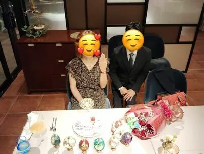 ブライダルサロン未来応援「30代男性ご成婚退会となりました！」-2