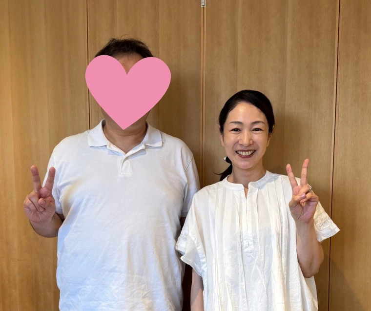 ４６歳／男性会員Yさんご成婚です