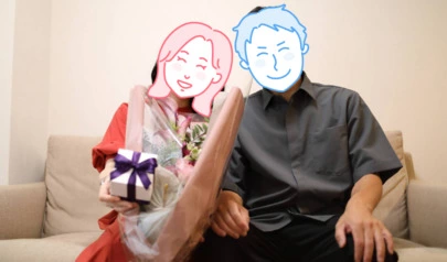 町のブライダル　ミューナ「男性会員W様43歳　活動期間4年6か月で成婚されました☺」-2