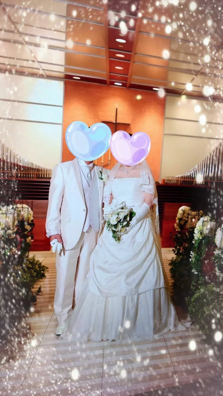 成婚退会されたカップルからフォトウエディングが❤