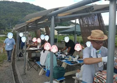 I-Bright　岡山結婚相談所「【婚活イベント】☆BBQ交流会☆開催報告♪」-2