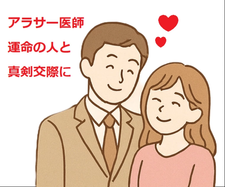 アラサー医師・ついに運命の人と真剣交際に！