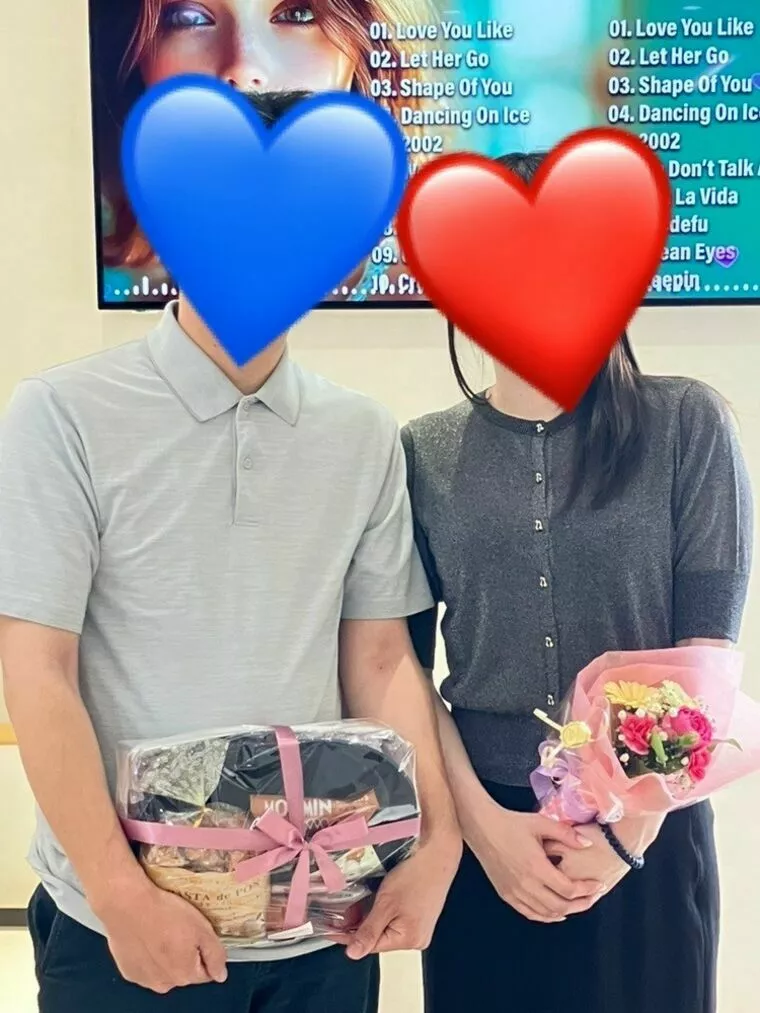 ご成婚のお2人💓