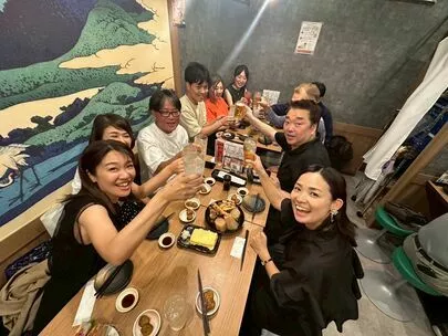 結婚相談所Ael（アエル）「IBJカウンセラー納涼祭に参加しました✨」-4