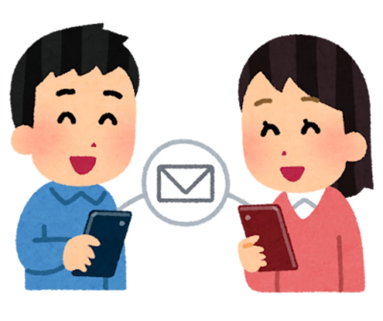 LINEの頻度再度確認しましょうか