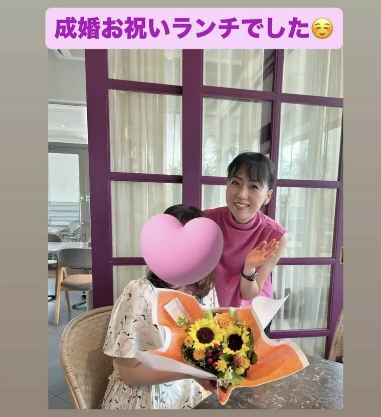 弊社が2社目の結婚相談所、アラサー女性成婚お祝い会💓
