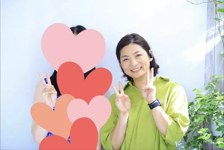 30代女性会員様活動開始！　好奇心旺盛で笑顔がステキ！