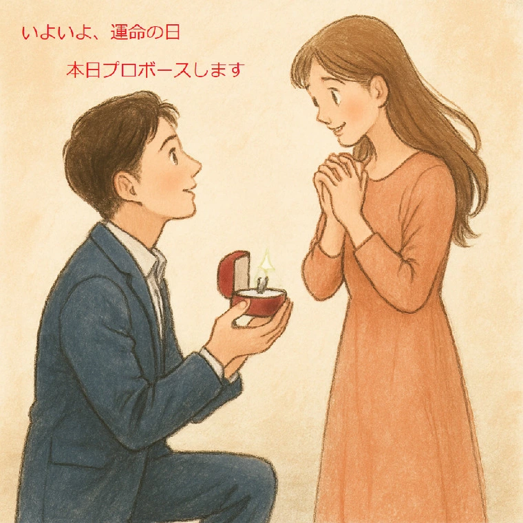 いよいよ運命の日