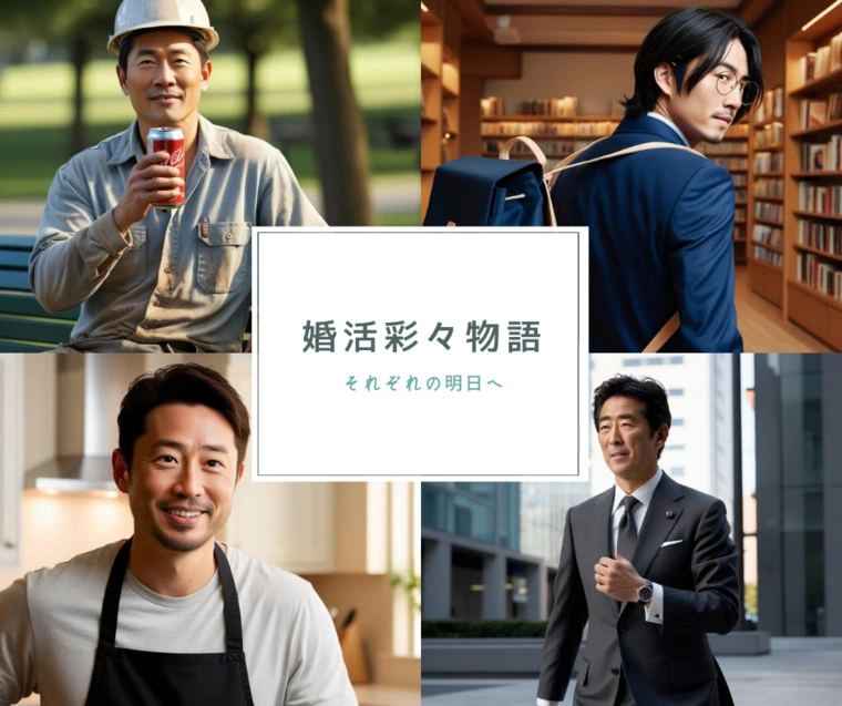 婚活彩々物語＜男性編①＞