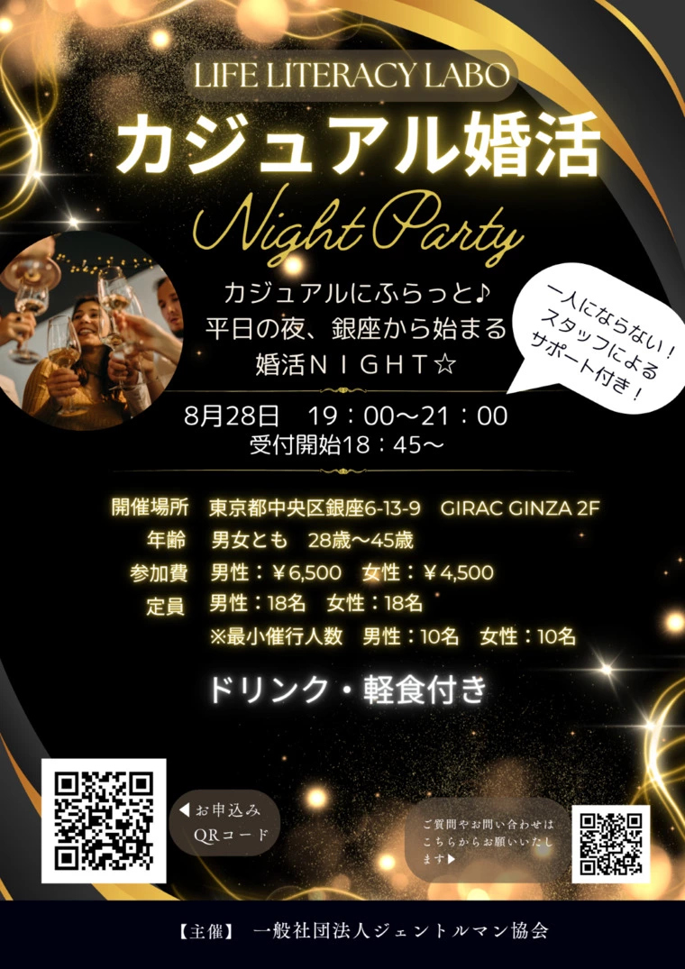 パーティー情報