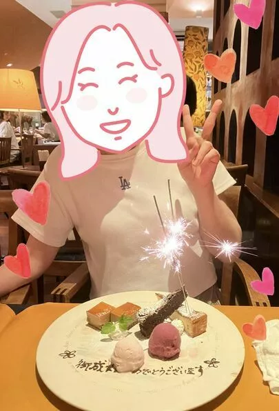 Salon de L'avenir ラヴニール東京「20代半ば女性会員🎀お惚気報告！成婚お祝いランチ会❣️」-2