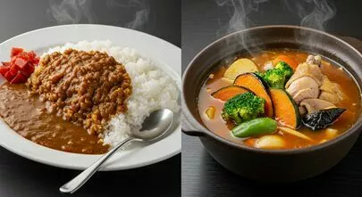 たかなしや「カレーVSスープカレー」-2