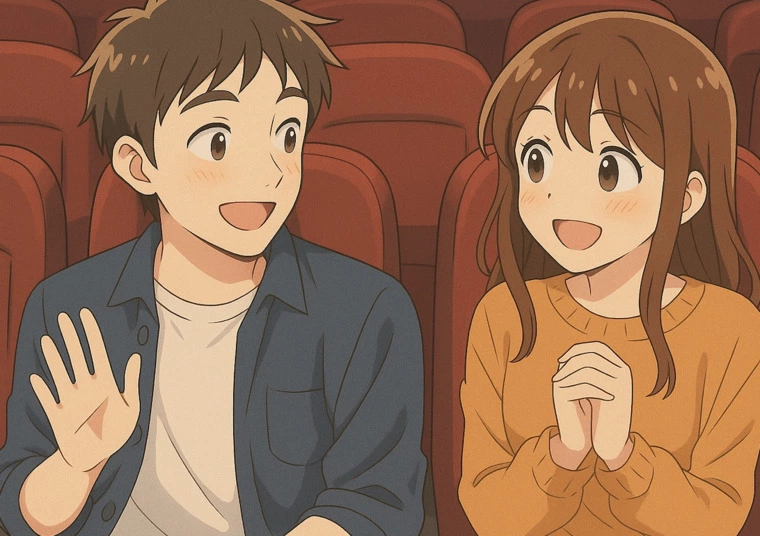 交際中の映画デートはアリか！ナシか！