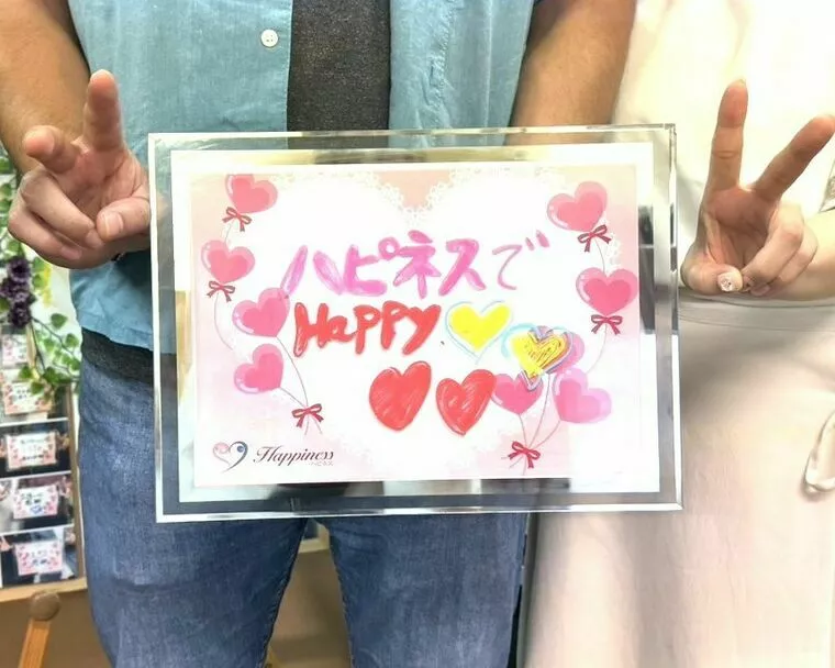 １ヶ月とちょっとで結婚が決まりました～！
