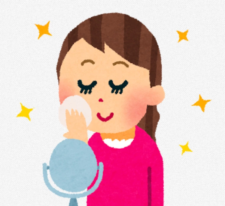 おでこを撫でないで！