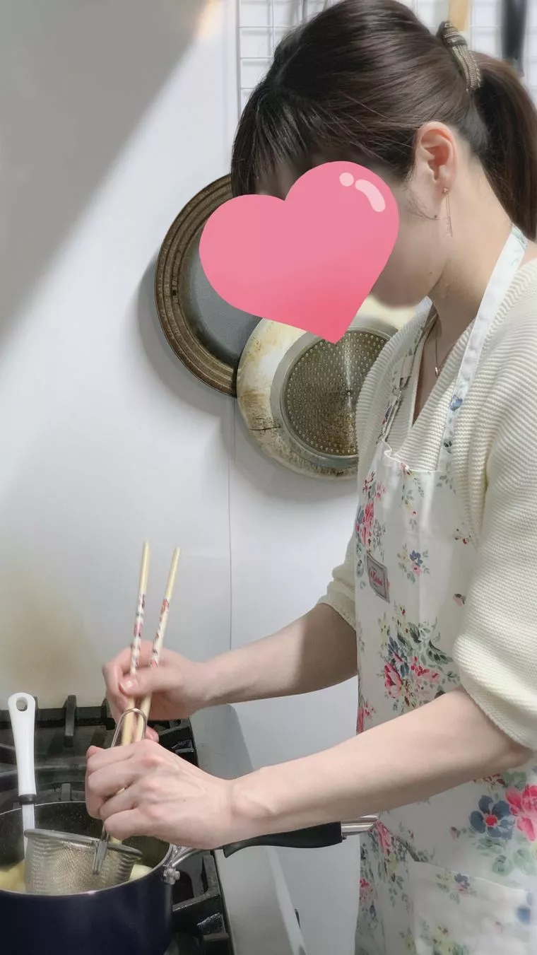 お料理上手は愛され上手。