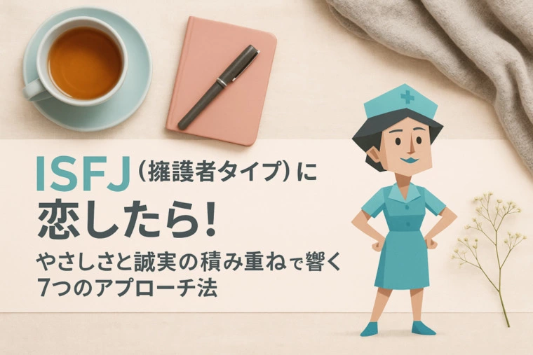 ISFJ（擁護者タイプ）に恋したら！アプローチ方法