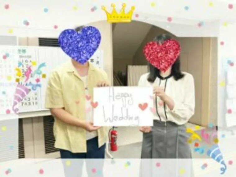 ご入籍の報告が届きました♡