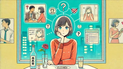 結婚相談所 ベイビーズ・ブレス　Baby's breath「婚活中の地雷男は笑顔で損得を計算してる」-2