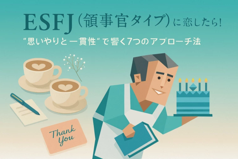 ESFJ（領事官タイプ）に恋したら！アプローチ方法