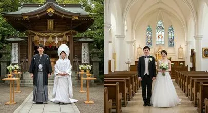 たかなしや「結婚式は和式？洋式？」-2