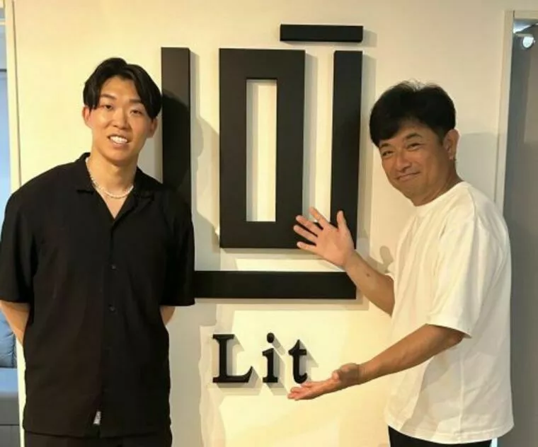 男性専用サロン「Lit」に行ってきました！