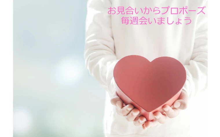 私の会員、お見合い再開、「目指せ！毎週お見合い・デート」