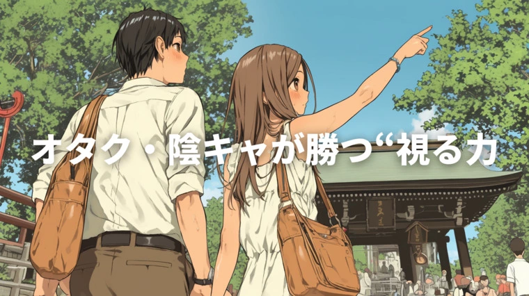 婚活弱者を救うのは“観察力”だった