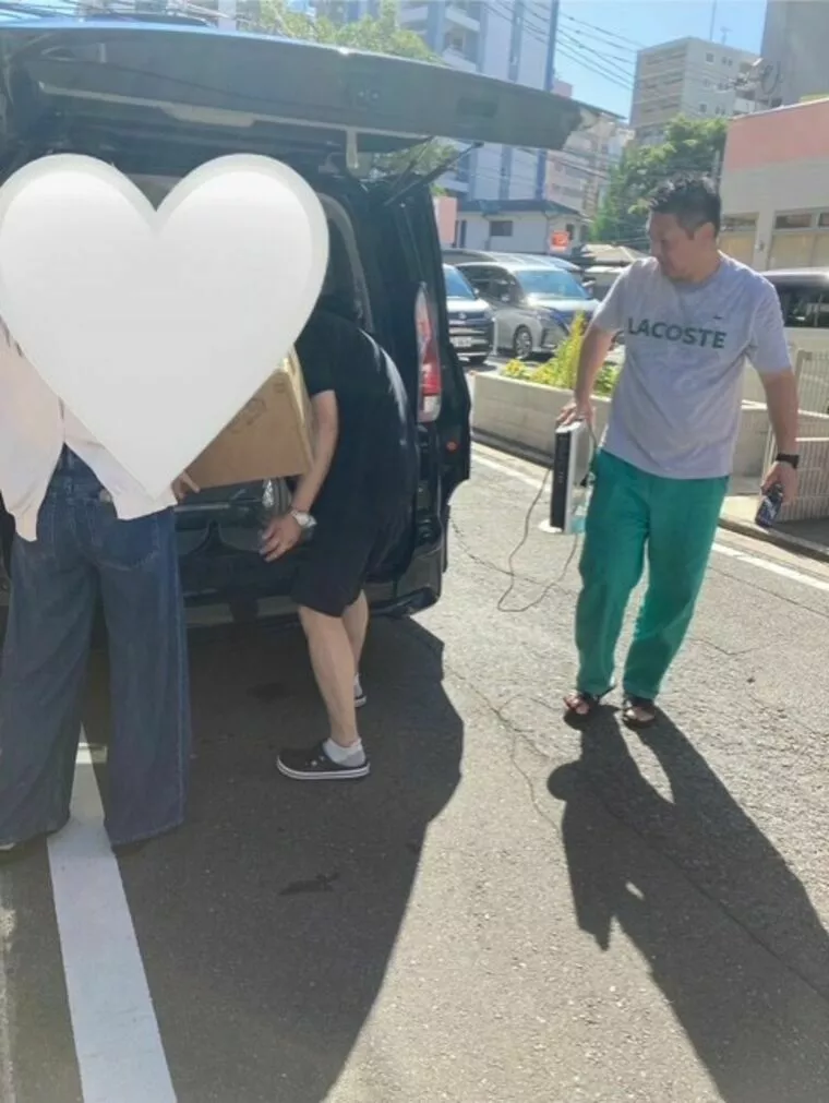 ご成婚退会された会員様のお引越し🏠