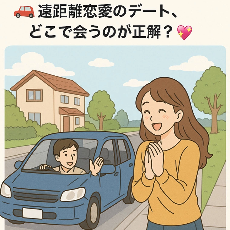 会う場所で愛が試される！