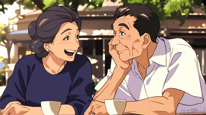 縁多結婚相談所「『40代からの恋愛・・・・・・・』」-2