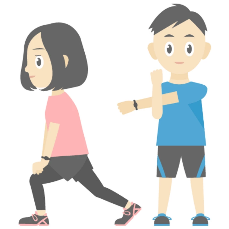 ☆ストレッチで快適に☆