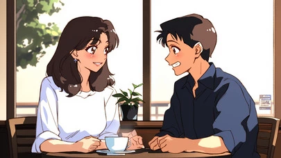 縁多結婚相談所「『40代からの恋愛・・・・・・・・』」-2