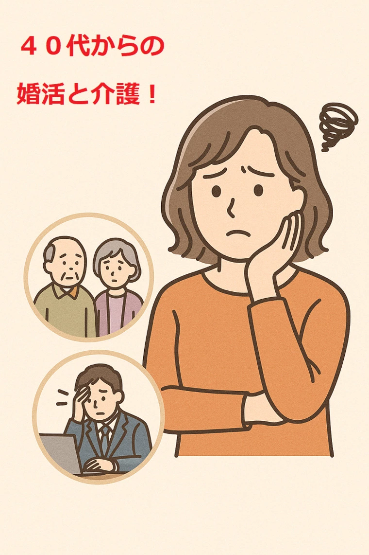 ４０代からの婚活と介護