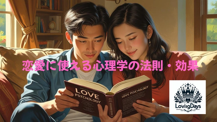 👑恋愛に使える心理学の法則・効果