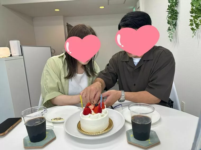 ご成婚おめでとうございます。