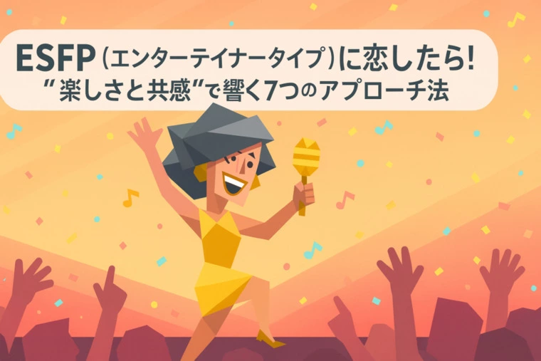 ESFP（エンターテイナータイプ）のアプローチ方法