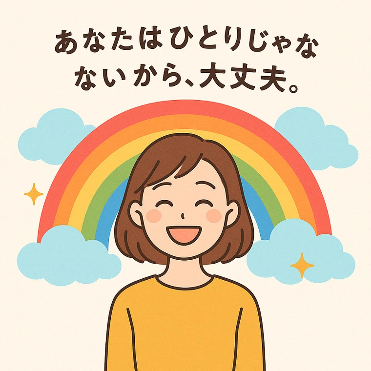 生きるヒントと虹からのメッセージ！