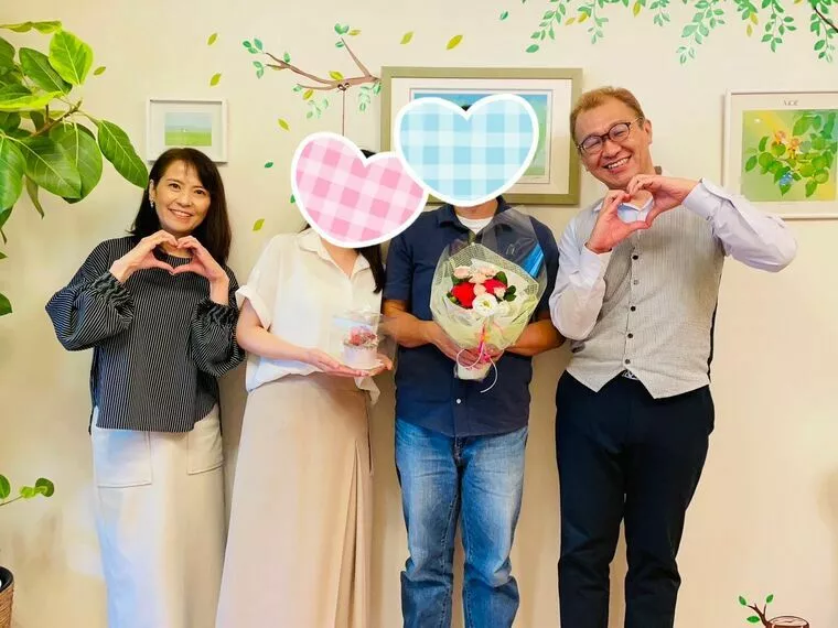活動期間6年10ヶ月での成婚秘話♪