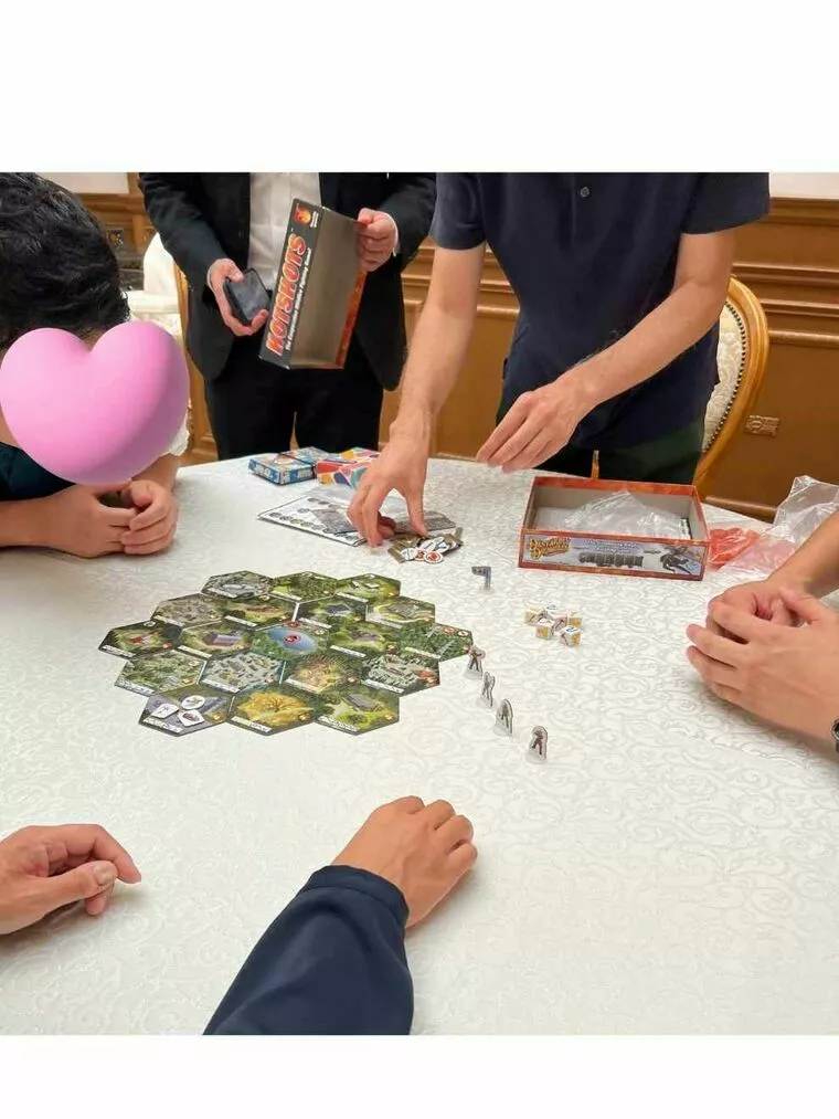 ボドゲー婚活パーティー開催　レポート