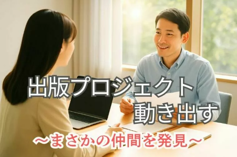 婚活本ができるまで｜vol.2― 誰かの背中を押したい